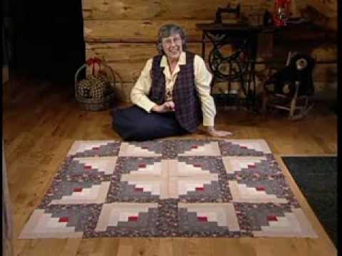 Видео: Бревенчатая хижина, часть 2