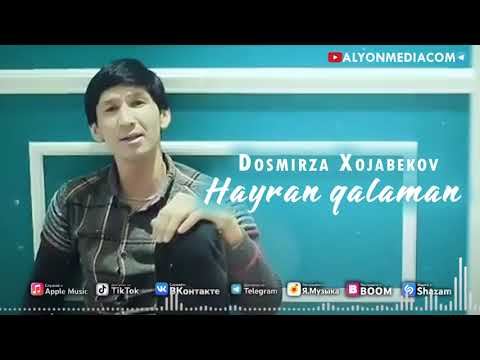 Видео: Dosmirza Xojabekov - Hayran qalaman | Досмырза Хожабеков - Хайран қаламан