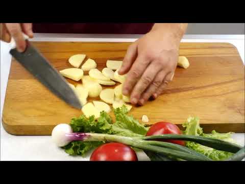 Видео: Три способа нарезки картофеля