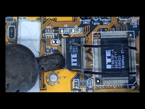 Видео: Такого вы ещё не видели!!!smd детали паяем без усилий.