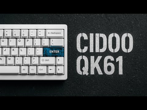Видео: Лучшая бюджетная клавиатура? CIDOO QK61 V2