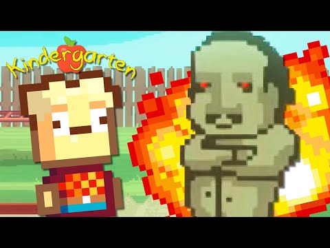 Видео: КОНЦОВКА НАГГЕТА ► Kindergarten #5 Прохождение