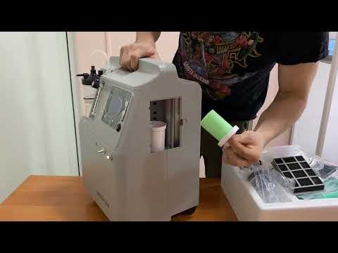 Видео: ⚠️Кислородный концентратор Longfian JAY-5 : Обзор, описание