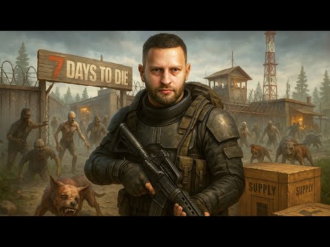 Видео: ВЫЖИВАНИЕ В 7 DAYS TO DIE 2025 ПОСЛЕ ОБНОВЫ 🔴 (СТРИМ) SHORTS #84
