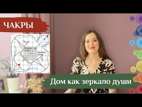 Видео: Дом как зеркало души: взаимосвязь энергоцентров в теле и в Доме! Чакры