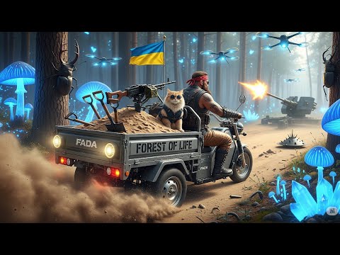 Видео: Тест та оглад трицикл Fada Бізон трицикл муравей бука скутер мопед мотоблок forte dozer думпер мото