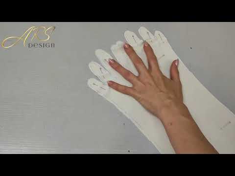 Видео: Как сшить перчатки. Пошив перчаток элегантных женских.