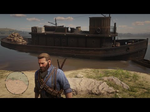 Видео: КАК УГНАТЬ ПАРОХОД - RDR 2 ЭКСПЕРИМЕНТЫ