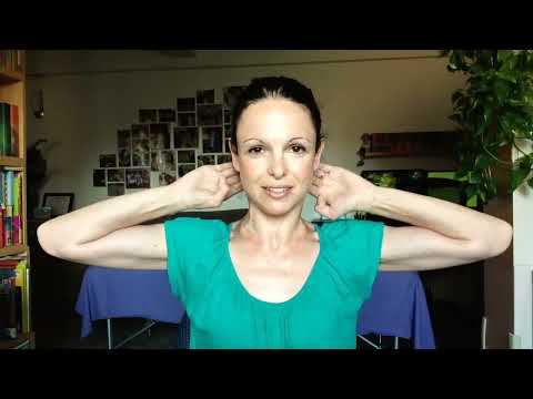 Видео: Снимите боль и напряжение в шее с помощью самомассажа