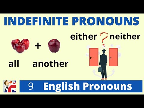 Видео: Перестаньте путать All, Another, Both, Either и Neither! — Английский грамматический совет