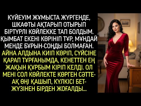Видео: Күйеуім жұмыста болғанда, шкафты ақтарып жатып, тосын бір бейтаныс көйлекке жолықтым…