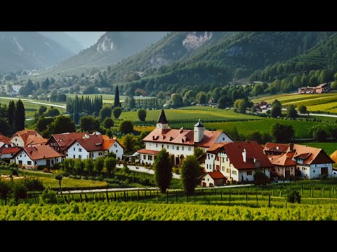 Видео: Бад-Вимпфен, Германия | Этот город – настоящий рай на земле!4к видео