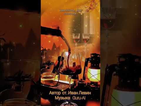 Видео: Два бокала две стопочки, Guru-AI 