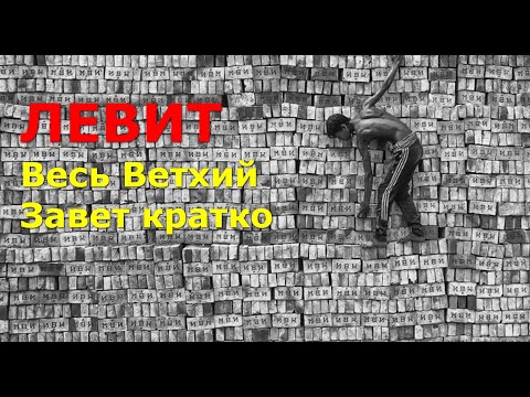 Видео: ЛЕВИТ. Весь Ветхий Завет кратко