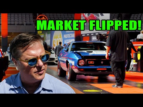 Видео: Рынок классических автомобилей просто перевернулся