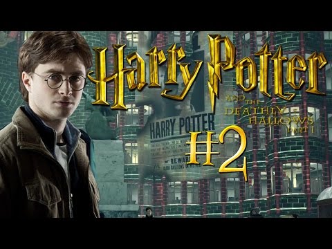 Видео: Гарри Поттер и Дары Смерти. Часть 1 - Прохождение #2