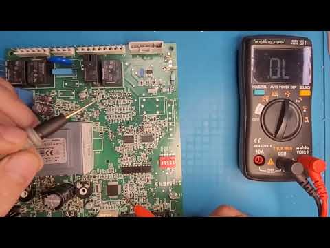 Видео: Ремонт платы Baxi Slim Паразитное пламя