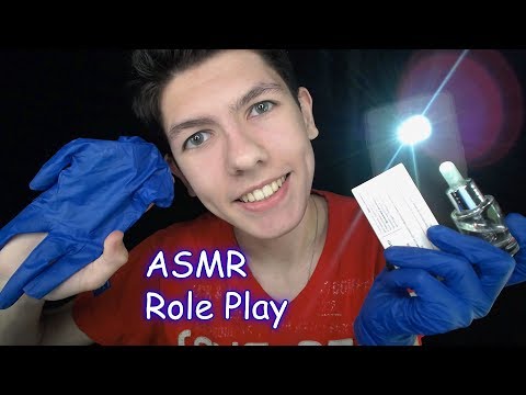 Видео: АСМР Ролевая Игра 👩‍⚕️Врач💊Медицинский Осмотр🚑/ ASMR Role Play 💊Doctor💊Окулист,Стоматолог