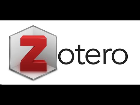 Видео: Как работать с Zotero