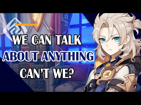 Видео: Секрет Альбедо; Вечерний разговор с Альбедо [Обнимашки/Утешение ASMR]