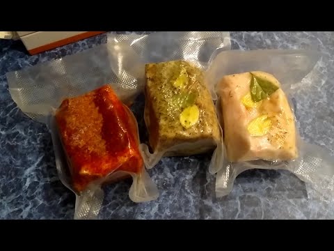 Видео: Сало солёное в вакууме долгого хранения для БП три рецепта
