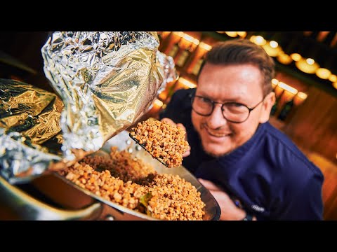 Видео: ГРЕЧКА - ЛУЧШЕ НЕ БЫВАЕТ! | РЕЦЕПТ ГРЕЧКИ от Шеф-повара Виктора Титова.