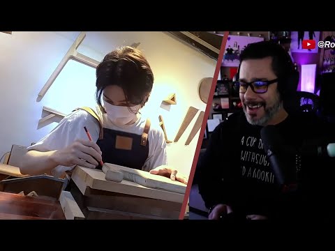 Видео: Реакция директора — [BTS VLOG] SUGA l 목공방 VLOG