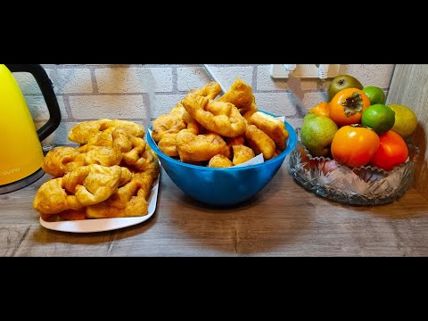 Видео: Выпекаем кребли!