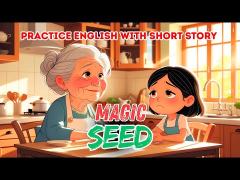 Видео: Тайна крошечного семечка 🌱 | Простая история на английском для аудирования и изучения