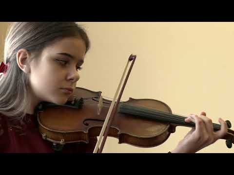 Видео: Ш. Берио, Концерт №9, 2 и 3 часть