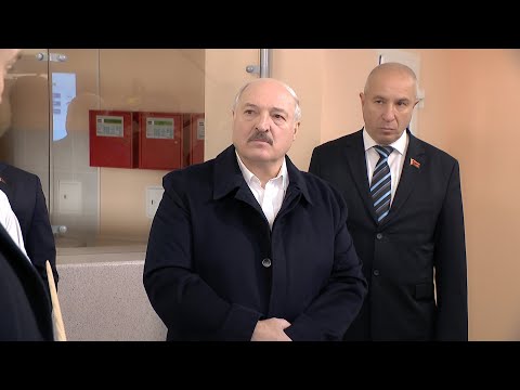 Видео: Лукашенко: Как закрыли?! Я вас заставил не делать этого! || Лида. Центральная районная больница