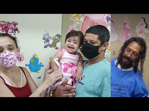 Видео: Isabella. Modelo down. coleta de sangue, Blood test анализ крови, آزمایش خون prueba de sangre الدم