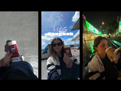 Видео: Vlog Bangkok: прогулка по Бангкоку, обзор покупочек, кафе, места