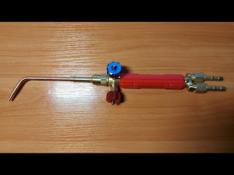 Видео: Горелка Сварис Г2