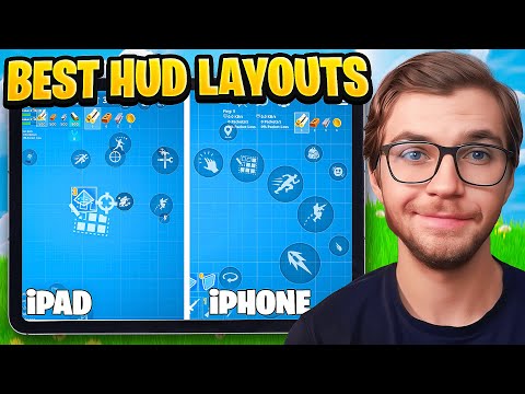 Видео: ЛУЧШИЕ настройки и макеты HUD для Fortnite Mobile! (Руководство по использованию HUD для iPhone и...