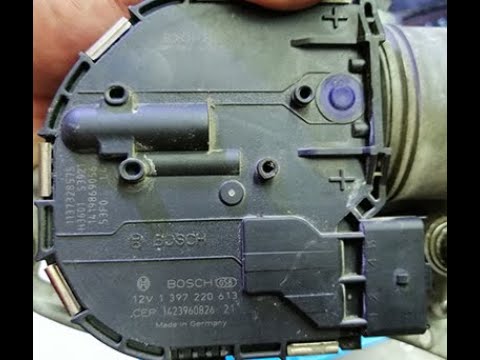 Видео: Диагностика стеклоочистителя Peugeot 508. Часть_1