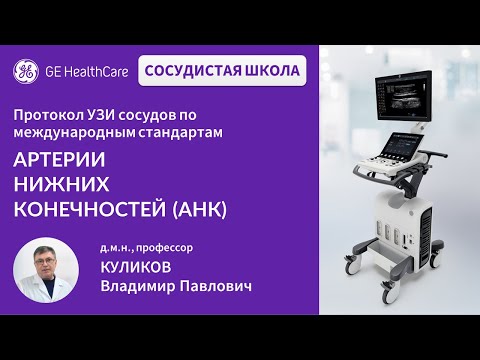 Видео: Сосудистая школа GE Healthcare. Артерии нижних конечностей (АНК). Сессия №3