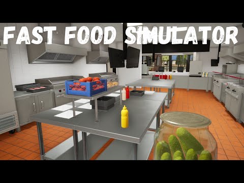 Видео: КТО-ТО ХОЧЕТ МНЕ ПОМОЧЬ? ➜ Fast Food Simulator Demo #4