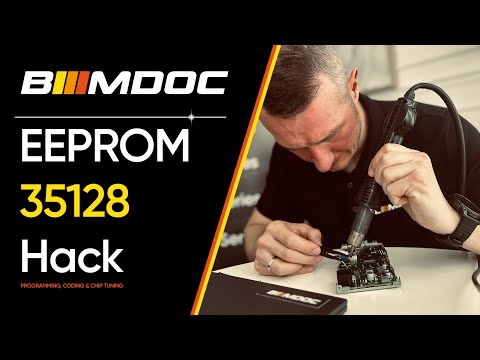 Видео: Скрытый трюк по обнулению приборок BMW G Series и EEPROM 35128 – не пропусти!