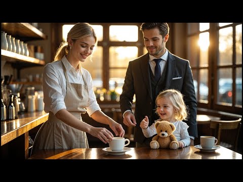 Видео: Она собиралась закрыть кафе, но одинокий генеральный директор и отец-одиночка сел и сказал: «Посл...