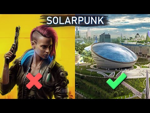 Видео: Это круче Киберпанка! Соларпанк