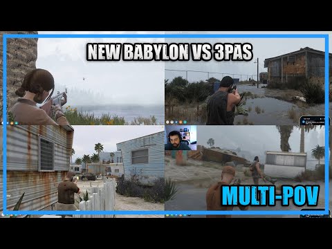 Видео: TicTac спас положение — 3Pas выдвинули New Babylon — MultiPOV | Nopixel GTARP