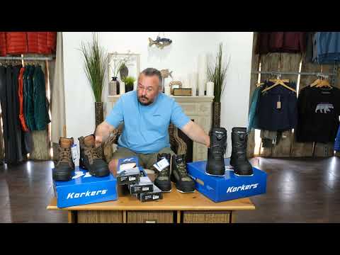 Видео: Новая поставка забродных ботинок Korkers сезона 2022.