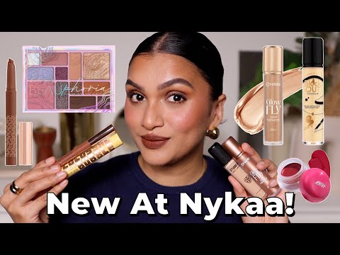 Видео: Что нового в Nykaa... Тестируем новую косметику!
