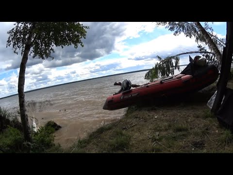 Видео: рыбалка на Яузском водохранилище. Первое знакомство с ним.