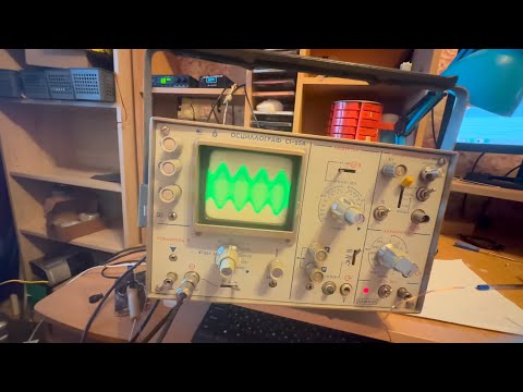 Видео: АМ и DSB модулятор, для передатчика.