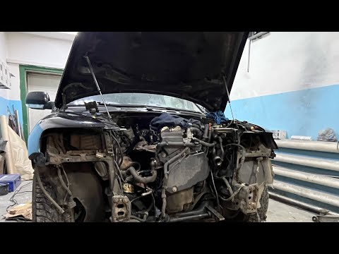 Видео: VOLKSWAGEN TOUAREG НА ПРОДАЖУ | НАЧАЛО ВОССТАНОВЛЕНИЯ 2 СЕРИЯ