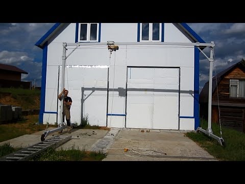 Видео: Козловой кран Кузнецова (часть 1)