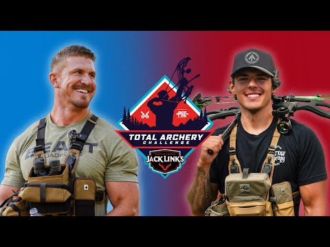 Видео: Могу ли я победить Джоша Боумара?! Total Archery Challenge в Юте