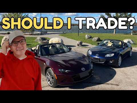 Видео: Владелец Miata из Северной Каролины ездит на MX-5 2025 года выпуска, выпущенном в честь 35-летия....